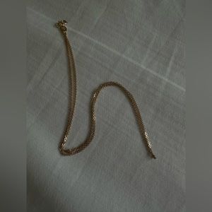 18K Solid Gold Necklace